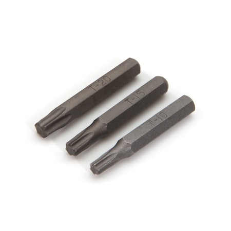 Steelman STK-TIR-3pc Star Bit Set T10, T15, T20 99058